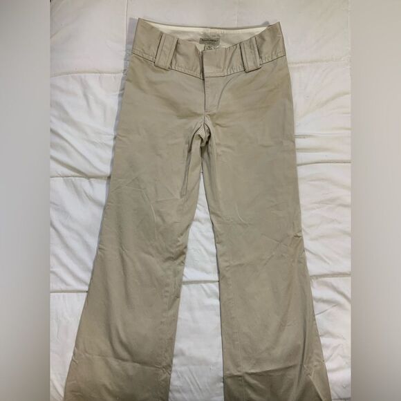 COPY - Banana Republic beige boot cut stretch pant - Picture 2 of 5